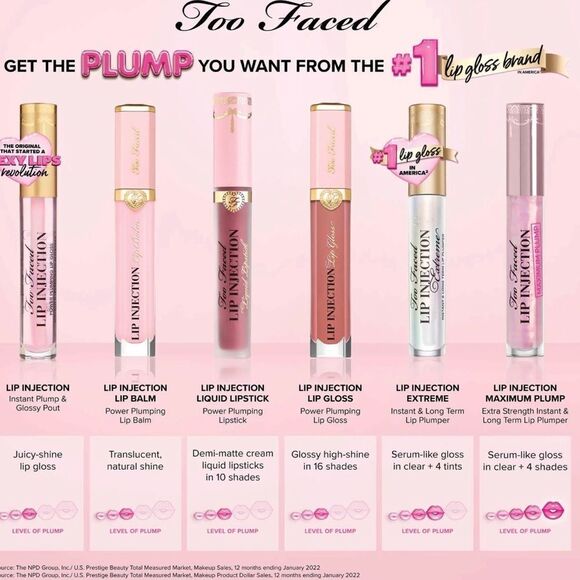 TOO FACED LIP INJECTION EXTREME- FULL SIZE- “CARAMEL APPLE” - Picture 4 of 9